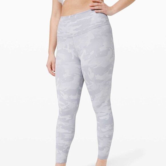Lululemon Wunder Under High-Rise Tight 25" *Luxtreme Camo - Picture 2 of 14